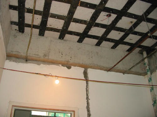  結構<a href=http://www.jh58.com.cn target=_blank class=infotextkey>粘鋼加固</a>效果展示